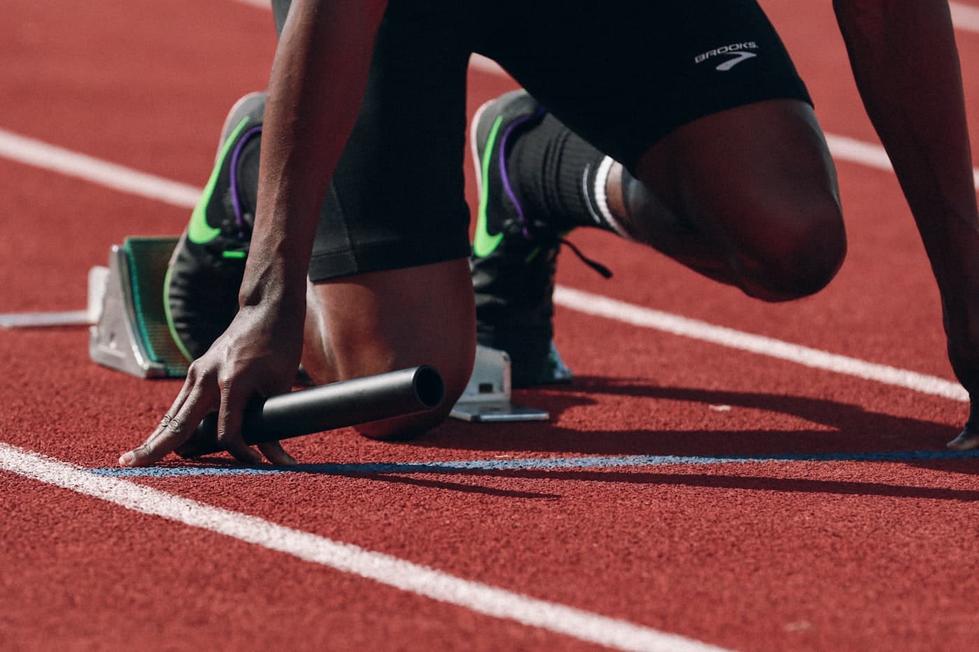 Koşu sırasında spor yaralanması riski — sporcu sağlığı